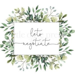 MAKE AN OFFER!! 🤍